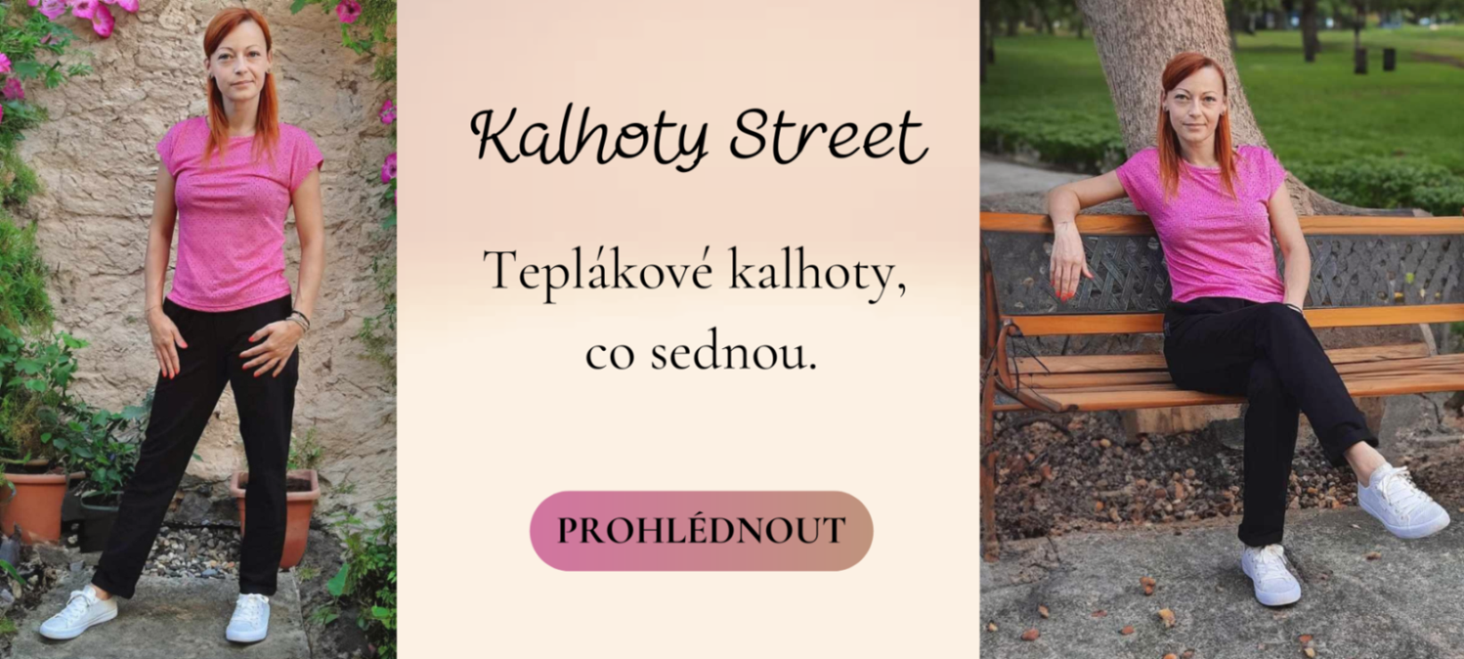 Kalhoty Street