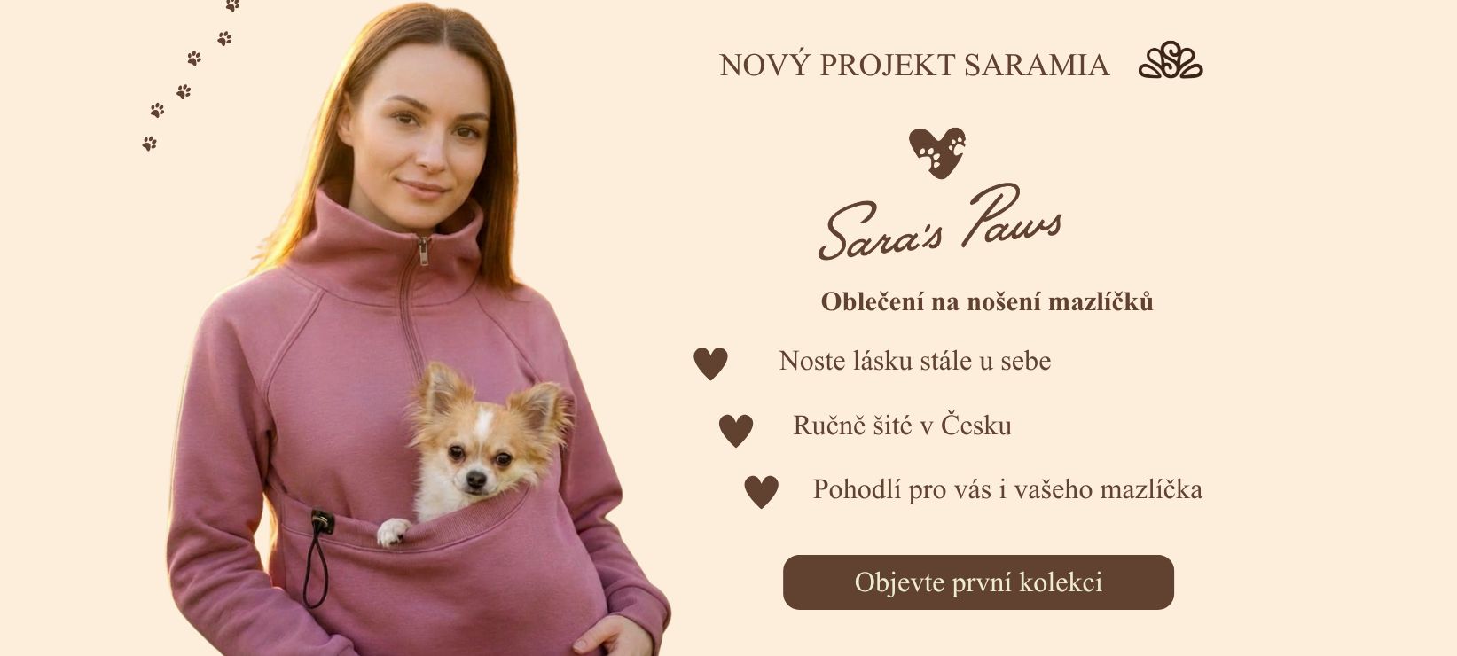 Nový projekt Saramia