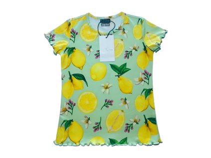 dívčí tričko citróny