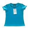dívčí tričko tyrkysové