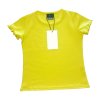 dívčí tričko žluté