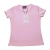 Dívčí tričko baby růžové