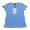dívčí tričko světle modré