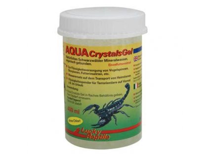 Lucky Reptile Aqua Crystals Gel 400 ml 0107202302301875633
