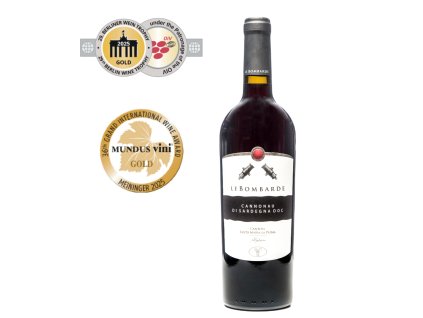 120 LE BOMBARDE CANNONAU DI SARDEGNA D.O.C. (medaile 2025)