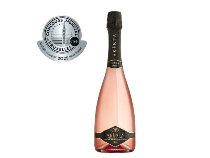 135 AKÈNTA ROSÈ CAGNULARI I.G.T.(medaile)