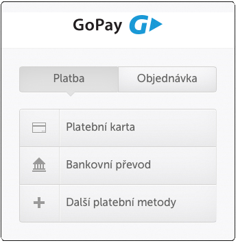 GoPay_výběr