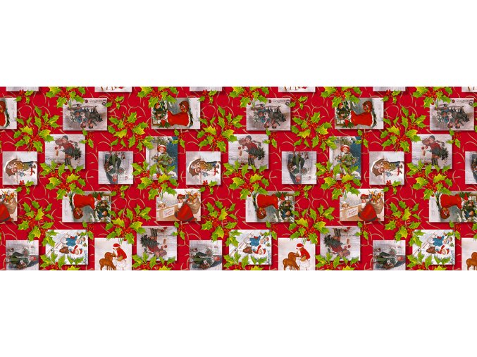 omyvatelný vánoční ubrus anti-covid 19