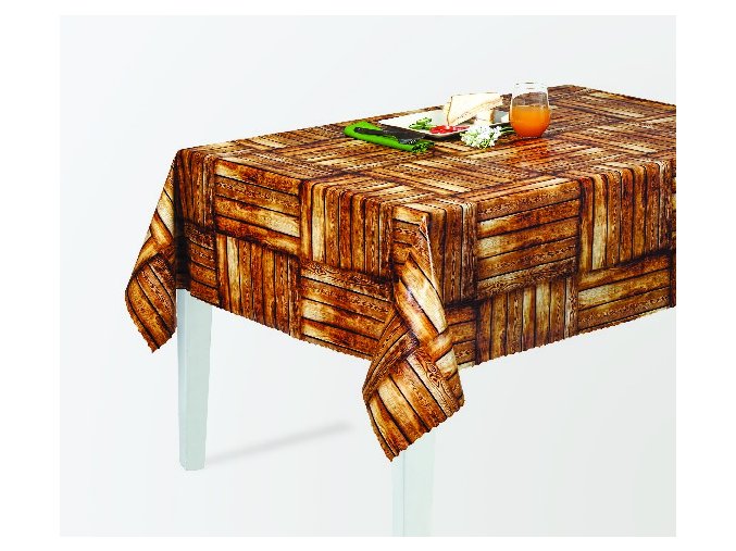 ubrus v pvc provedení snadno omyvatelný a lze dezinfikovat proti covid19