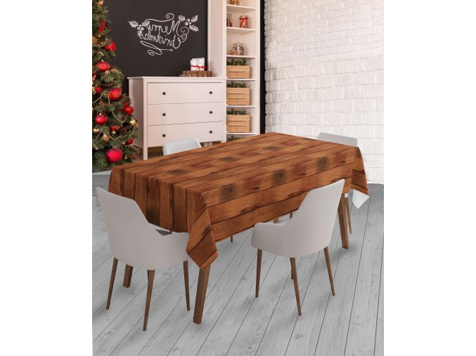 PVC ubrus Fantastik 1000 dřevo