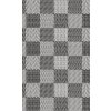 Aquamat - pěnová PVC předložka 540-1 - geometrický vzor, kostky - šedá