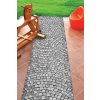 akvamat PVC pěnová předložka do koupelny, kuchyně, na zahradu - přírodní kámen mozaika 579