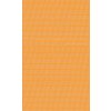 Pěnová PVC předložka - do koupelny, do kuchyně - jednobarevná 406-10 neonově oranžová