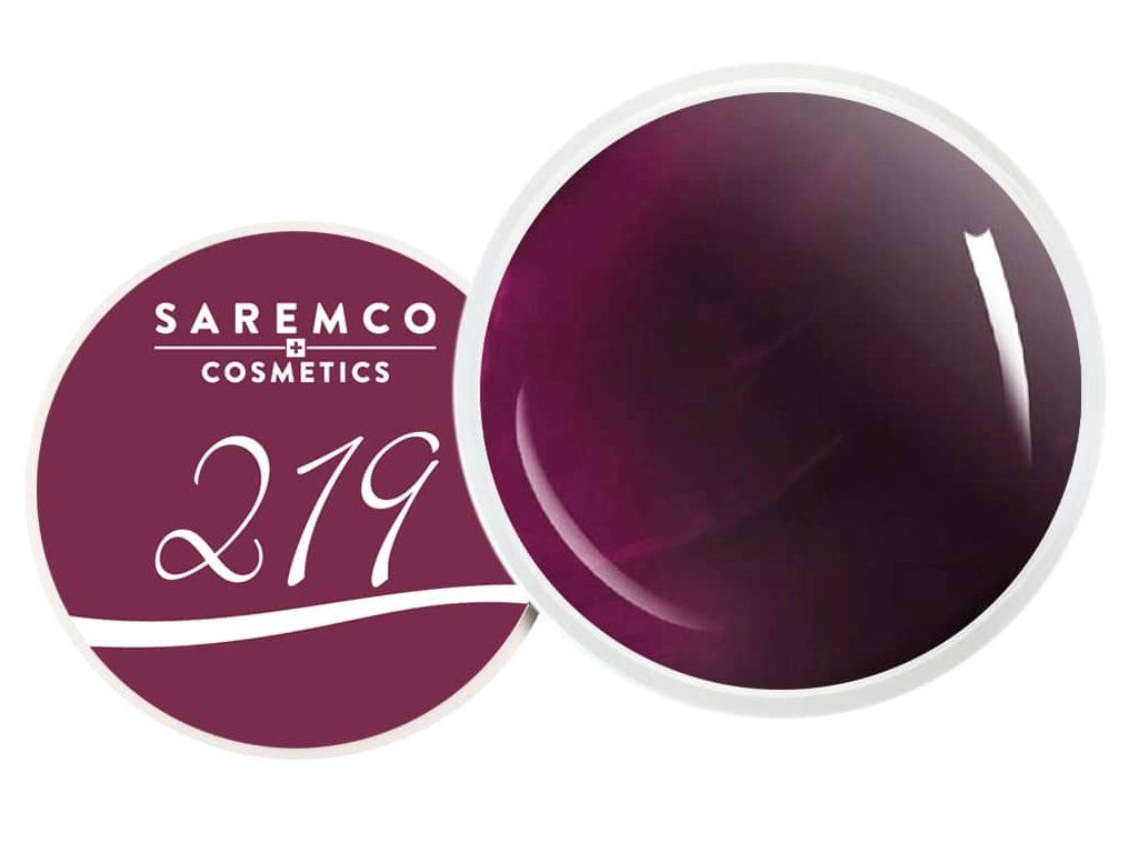 Colorgel 219 inkl. Etikette