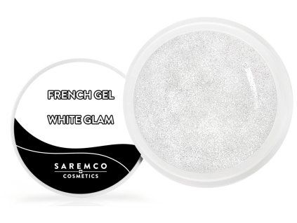 French Gel White Glam