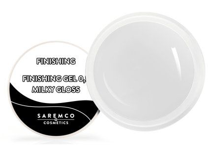 Finishing Gel 0,5 Milky Gloss