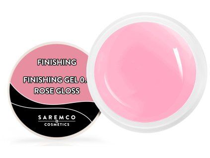 2142 Finishing Gel Rose Gloss 0.5