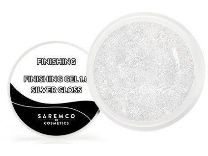 Finishing Gel 1,0 Silver Gloss