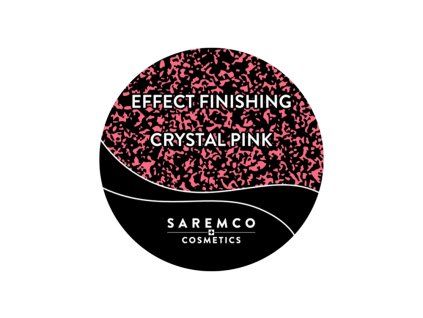 2247 Effect Finishing Crystal Pink New