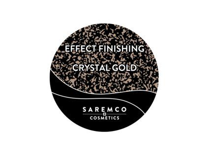 2248 Effect Finishing Crystal Gold New