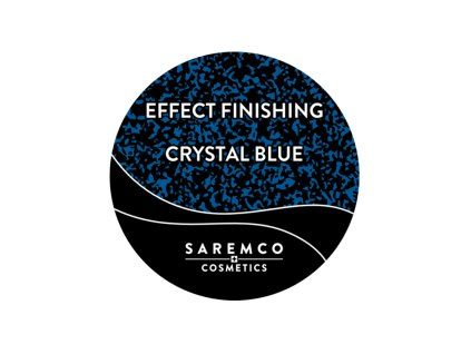2249 Effect Finishing Crystal Blue New