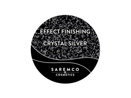 2250 Effect Finishing Crystal Silver New