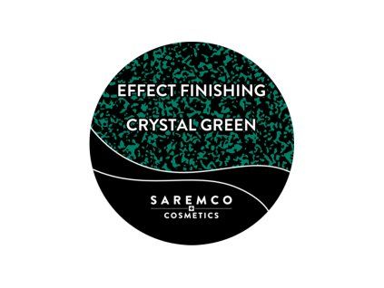 2251 Effect Finishing Crystal Green New