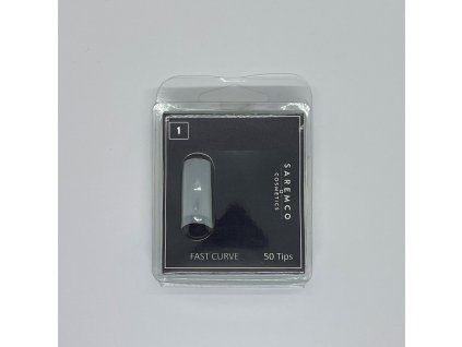 0446 0495 Nail Tips Fast Curve