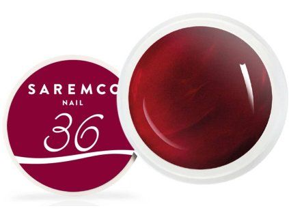 Colorgel 36 metallic claret