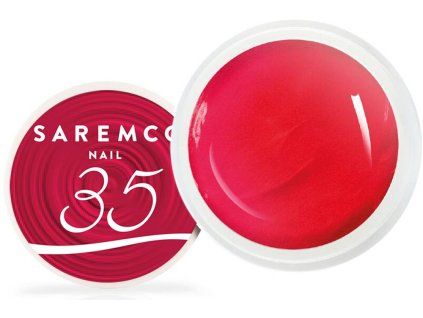 Colorgel 35 metallic red