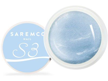 Colorgel s3 pastel light blue