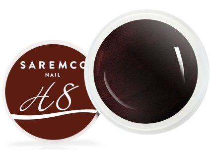 Colorgel h8 metallic chocolate brown