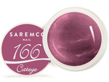 Colorgel 166 cateye raspberry