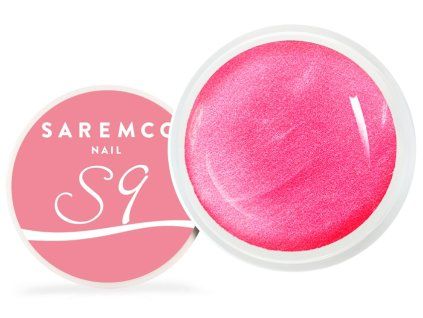 Colorgel s9 metallic pink