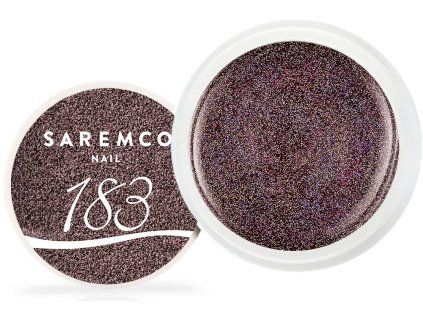 Colorgel 183 glitter black red