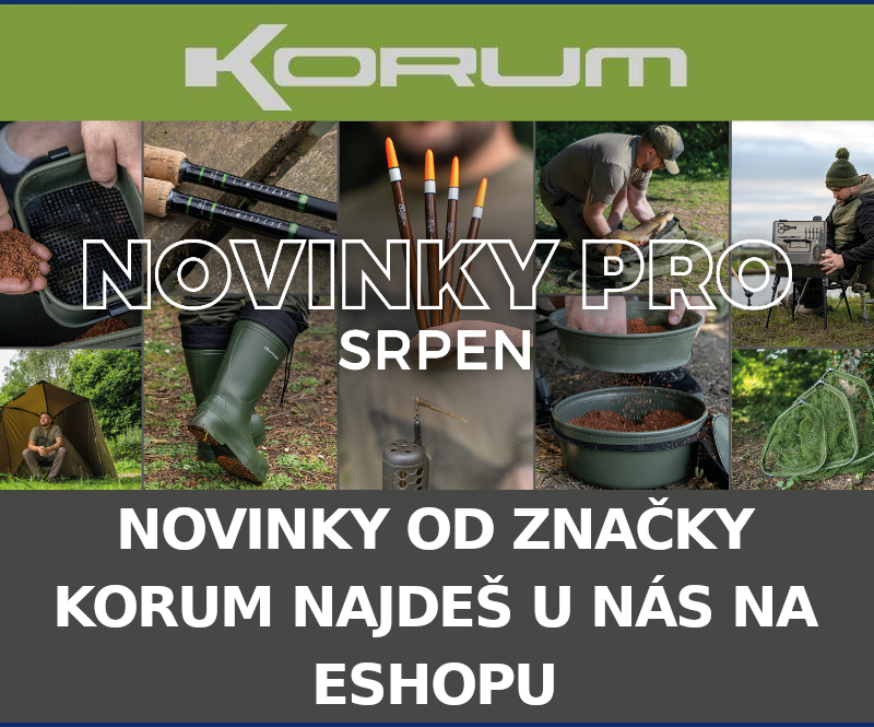Korum novinky MOBIL