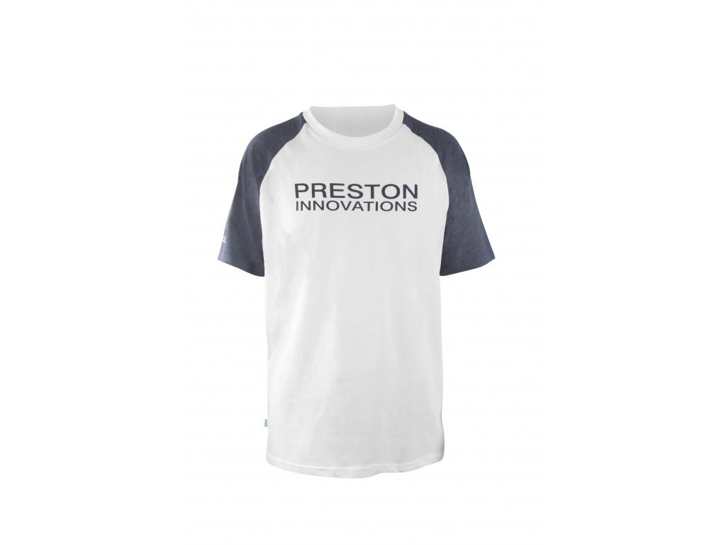 Preston Tričko White T-shirt (Velikost XXL)
