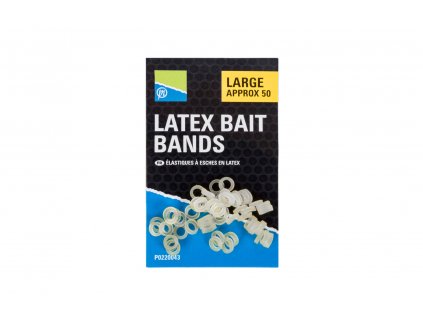 11260 preston latex bait bands medium