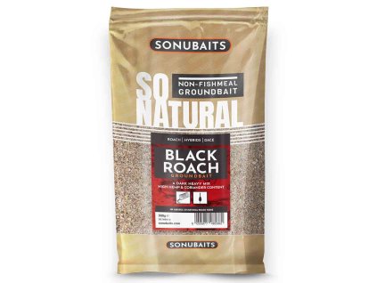 11875 sonubaits krmeni so natural black roach 900g