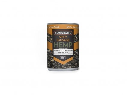 13153 sonubaits konopi hemp spicy sausage 400g