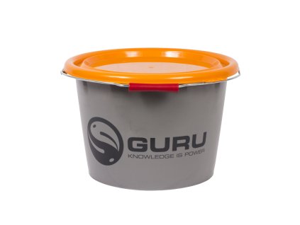 13156 guru bucket 18 ltr grey