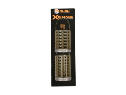 13177 guru x change bait up feeder medium 20 g large 30 g