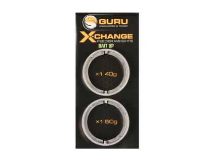 13546 guru x change bait up feeder heavy spare weight pack