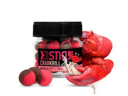 13912 delphin nastraha d snax pop 10 mm krab krill