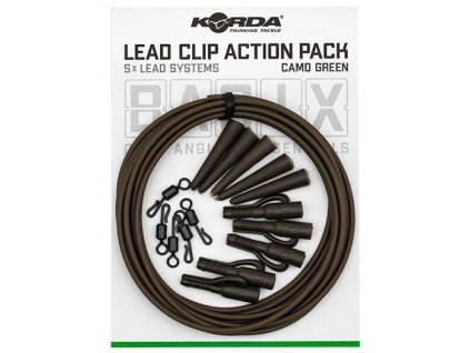 14002 korda basix lead clip action pack