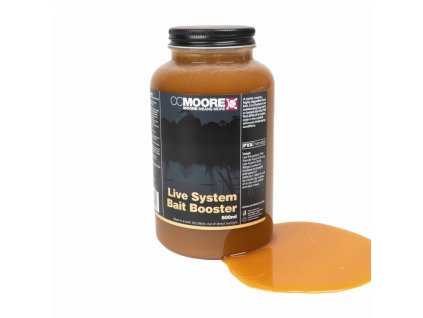 14089 cc moore live system bait booster 500 ml