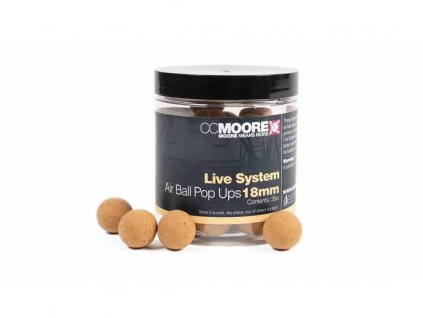 14191 cc moore live system air ball pop ups 15 mm