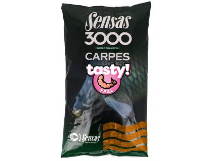 14251 sensas krmeni 3000 carp tasty krill kapr krill 1kg