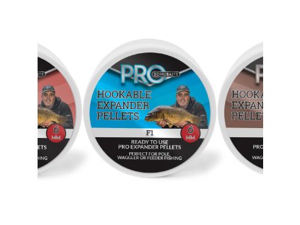 Sonubaits Pro Hookable expander pellets 6 mm (Příchuť Bloodworm)