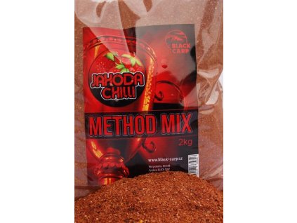 Black Carp Method mix 2 kg (Příchuť Krill-Oliheň)